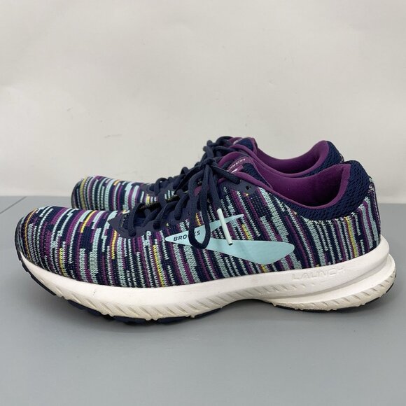 Brooks Launch 6 Sneakers Shoes Athletic Running Training Blue Colorful Womens 8 - Picture 6 of 15